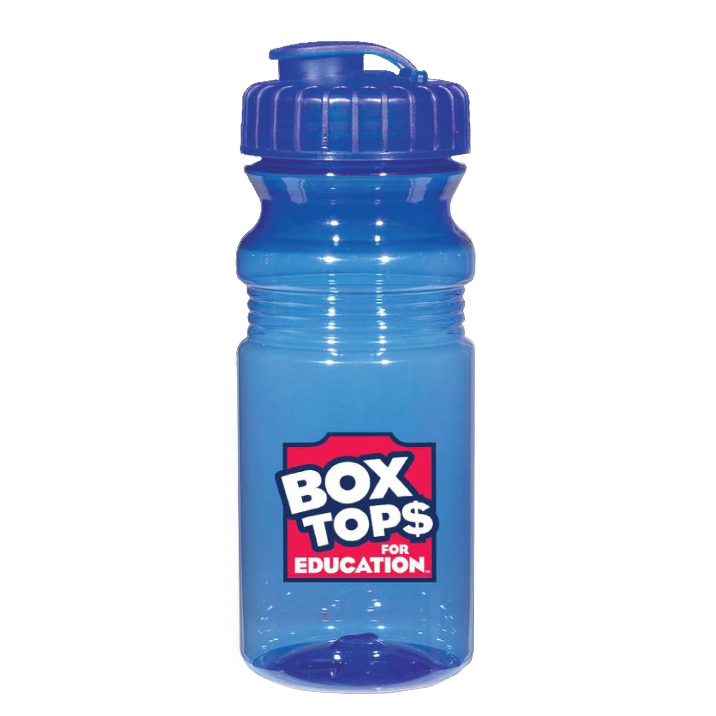 Box Tops for Education 20oz Water Bottle With Super Sipper Lid