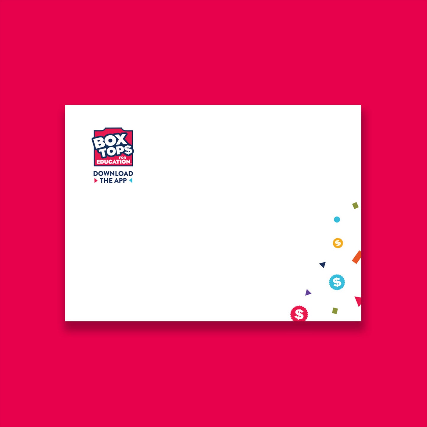 Box Tops for Education 4" x 3" Color Post-it® Notes - 50 Sheets (Set of 10)