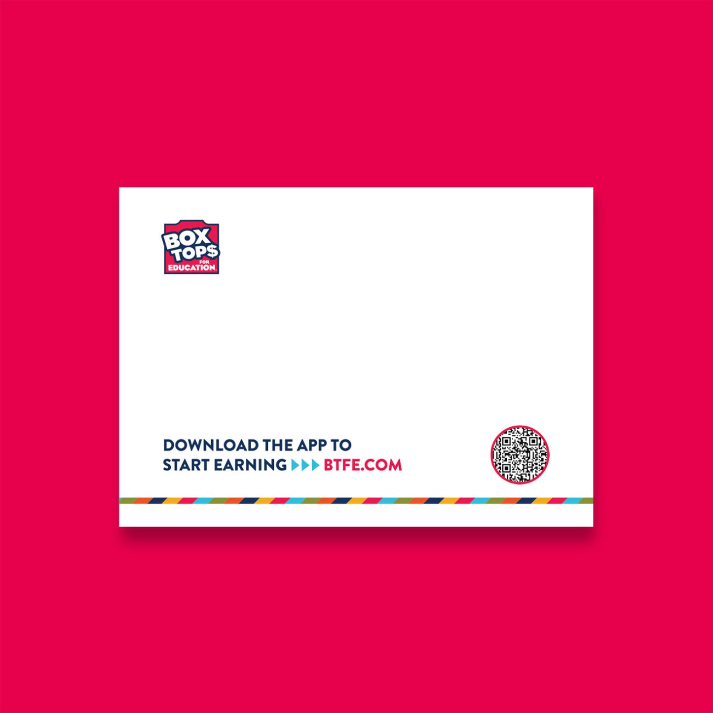 Box Tops for Education 4" x 3" Color Post-it® Notes - 50 Sheets (Set of 10)