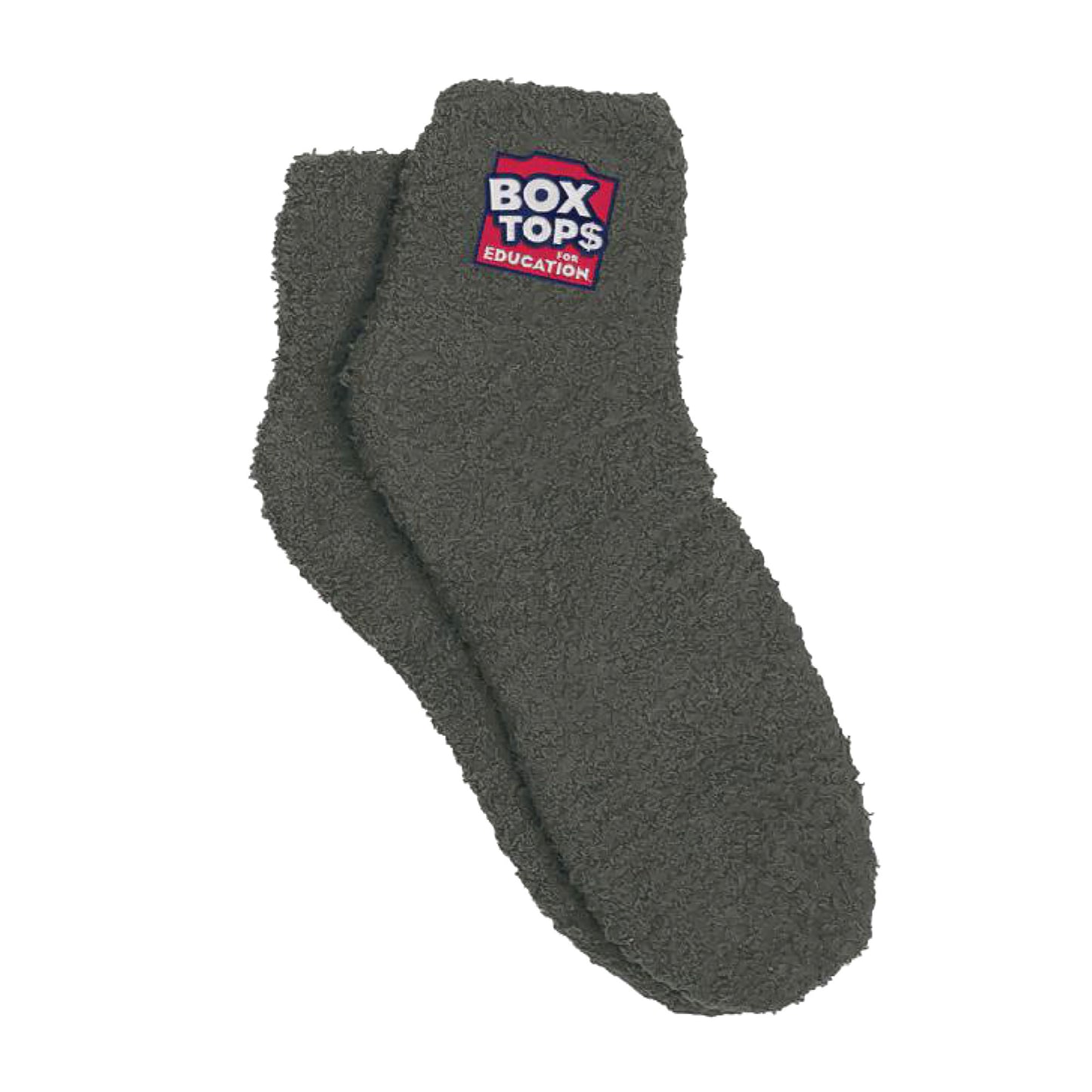 Box Tops for Education Fuzzy Socks