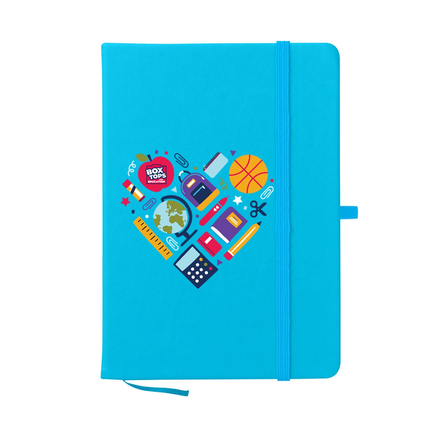 Box Tops for Education Journal Notebook