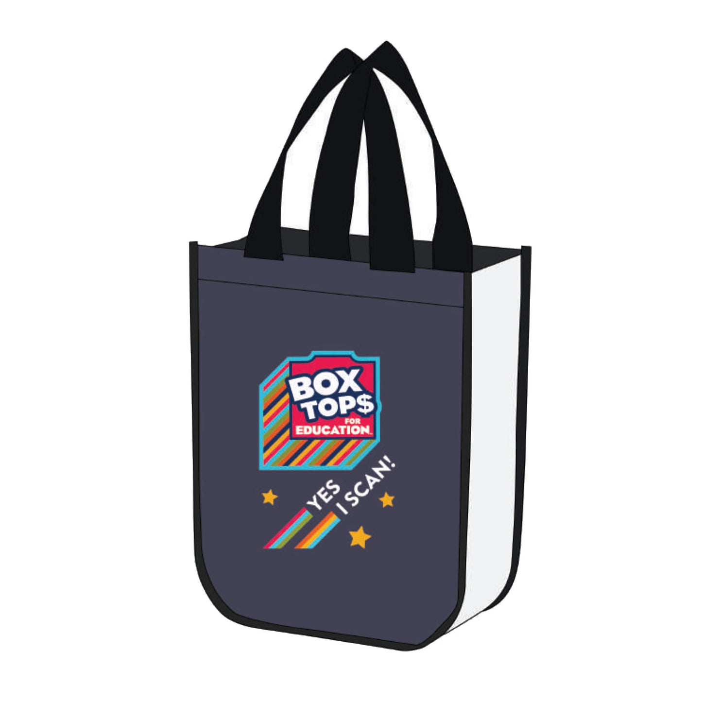 Box Tops for Education Laminated Non-Woven Tote Bag