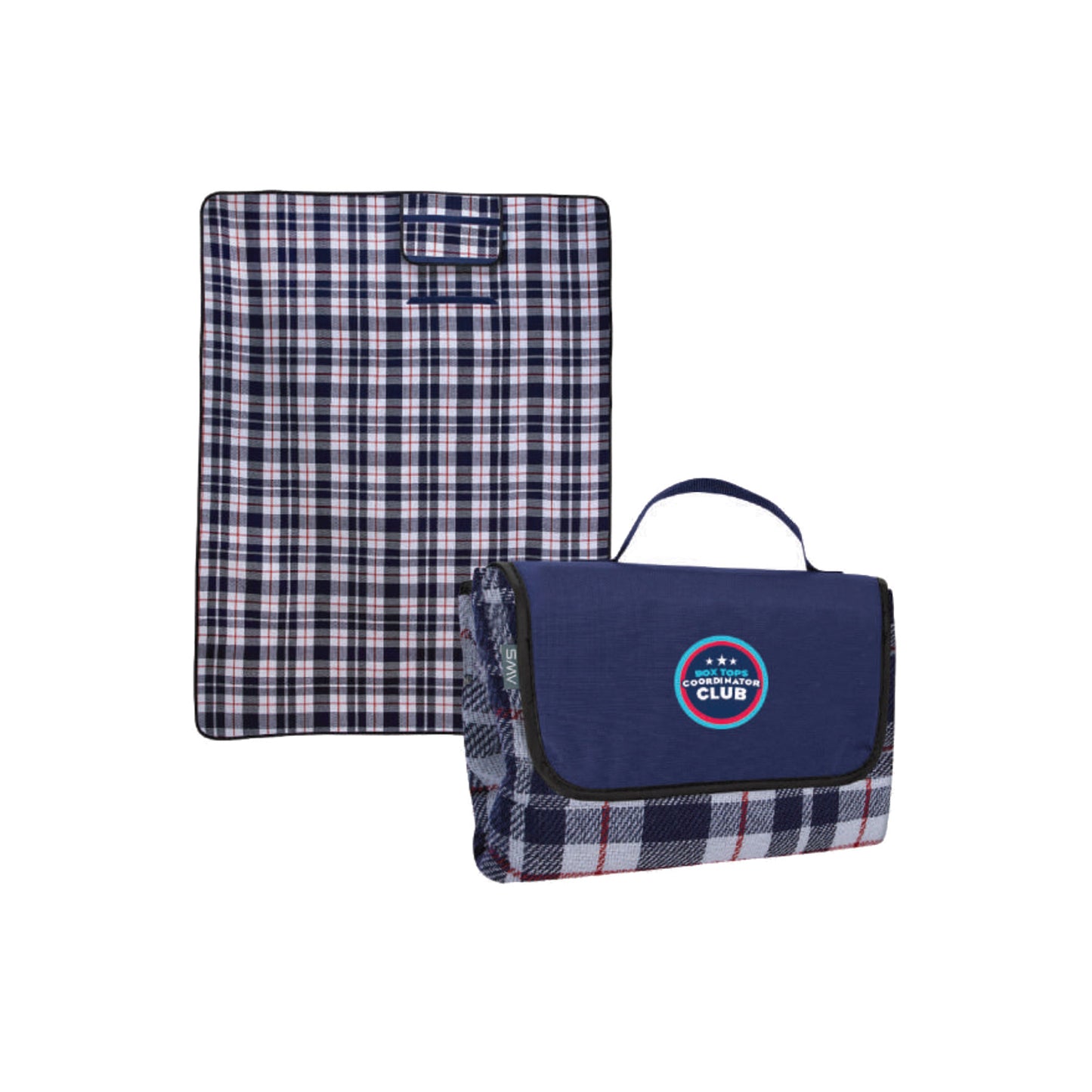 Box Tops for Education Roll-Up Picnic Blanket