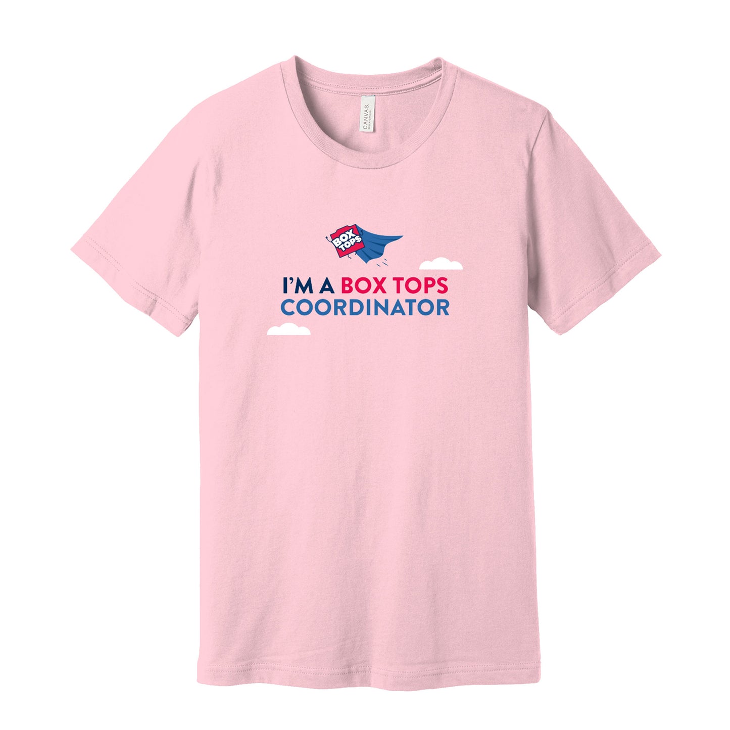 Box Tops for Education Unisex Jersey Short Sleeve Tee - Pink