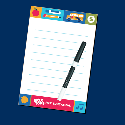Box Tops for Education Memo Board Magnet (Set of 10)