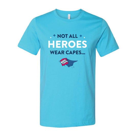 Box Tops for Education HEROES Tee