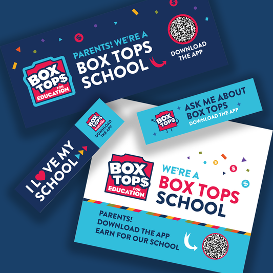 Box Tops for Education Back To School Bundle