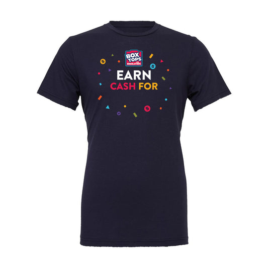 Personalized Box Tops for Education Unisex Jersey Tee