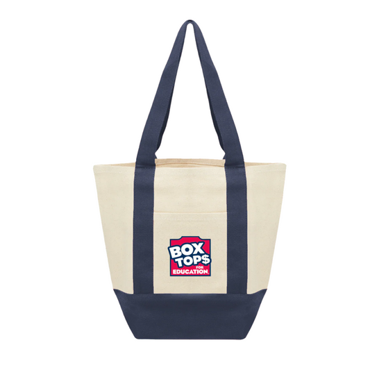 Box Tops for Education Small Starboard Recycled Tote Bag