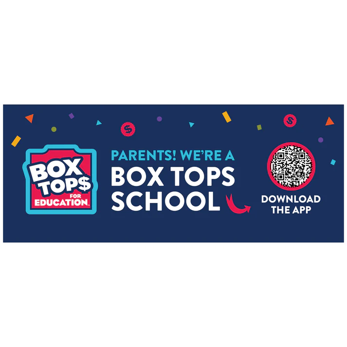 Box Tops for Education 3x6 Banner