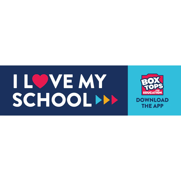 Box Tops for Education Bumper Stickers (Set of 10) - Image 2