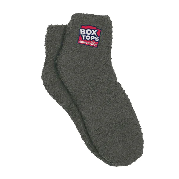 Box Tops for Education Fuzzy Socks
