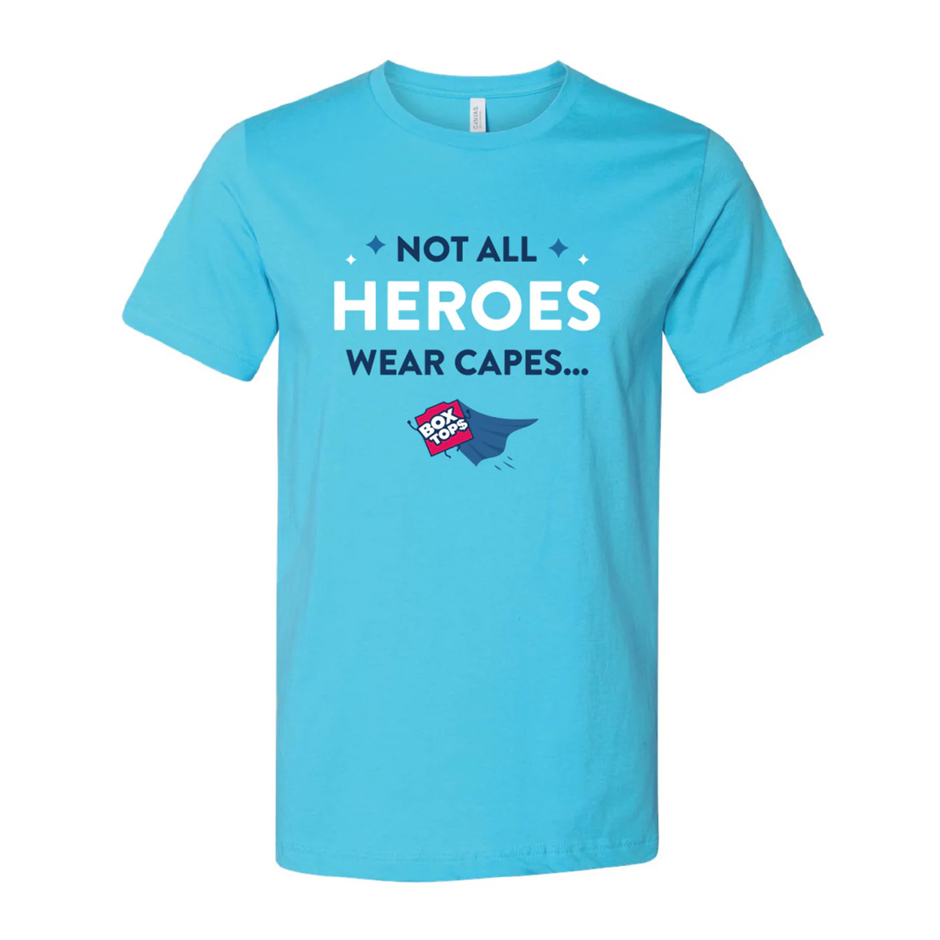 Box Tops for Education HEROES Tee