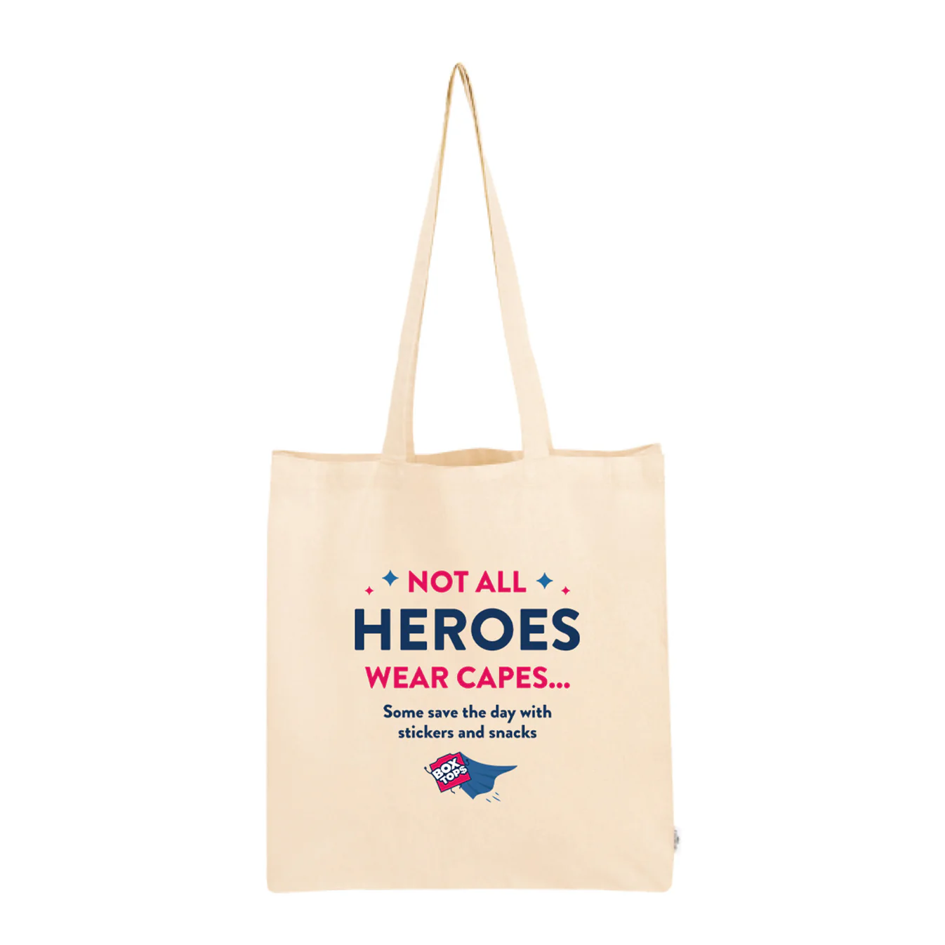 Box Tops for Education Hero Tote