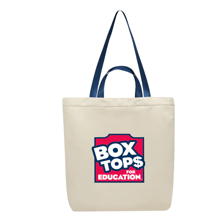 Box Tops for Education Large Melissa Tote Bag