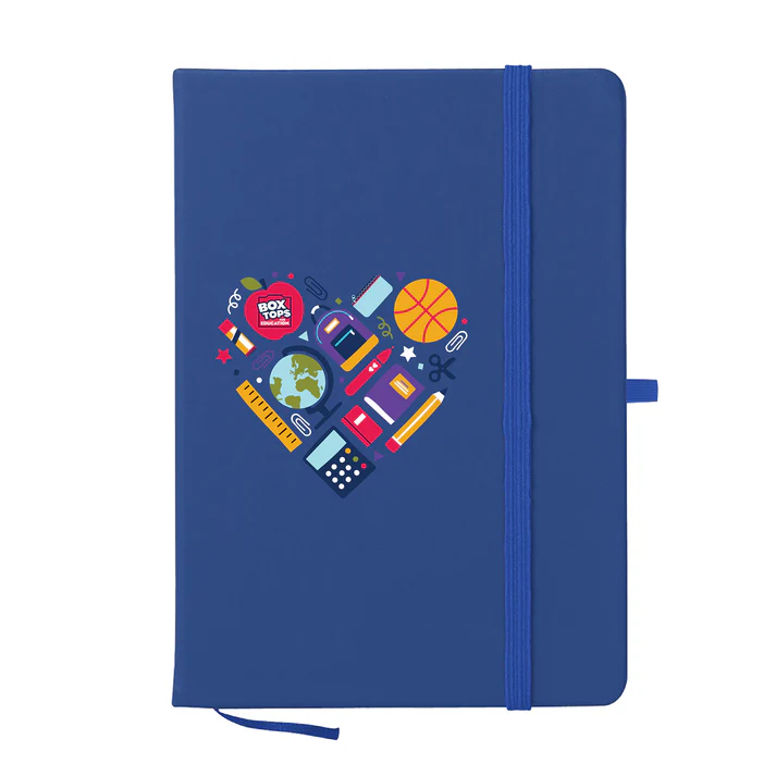 Box Tops for Education Journal Notebook