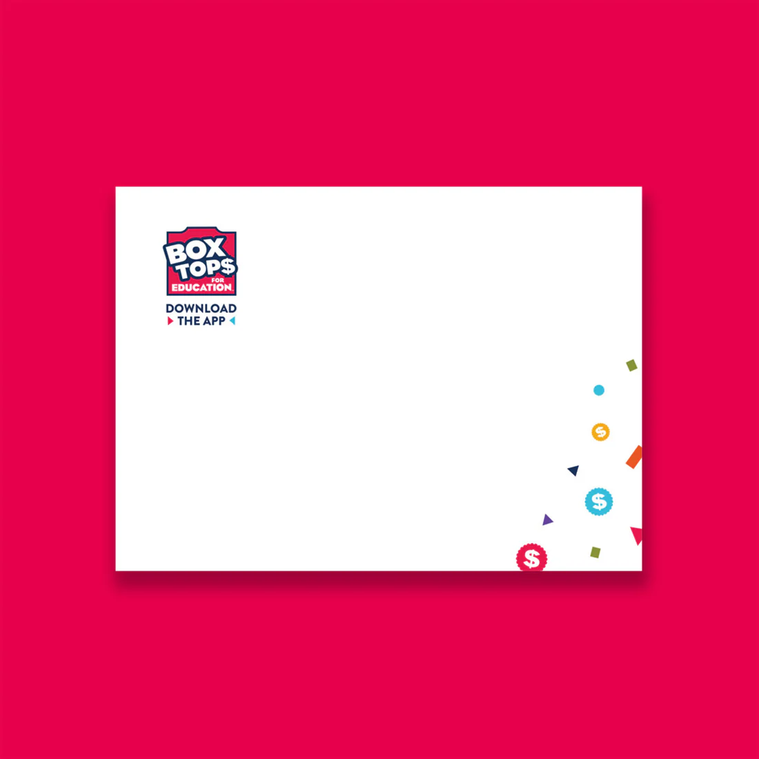 Box Tops for Education 4" x 3" Color Post-it® Notes - 50 Sheets (Set of 10)