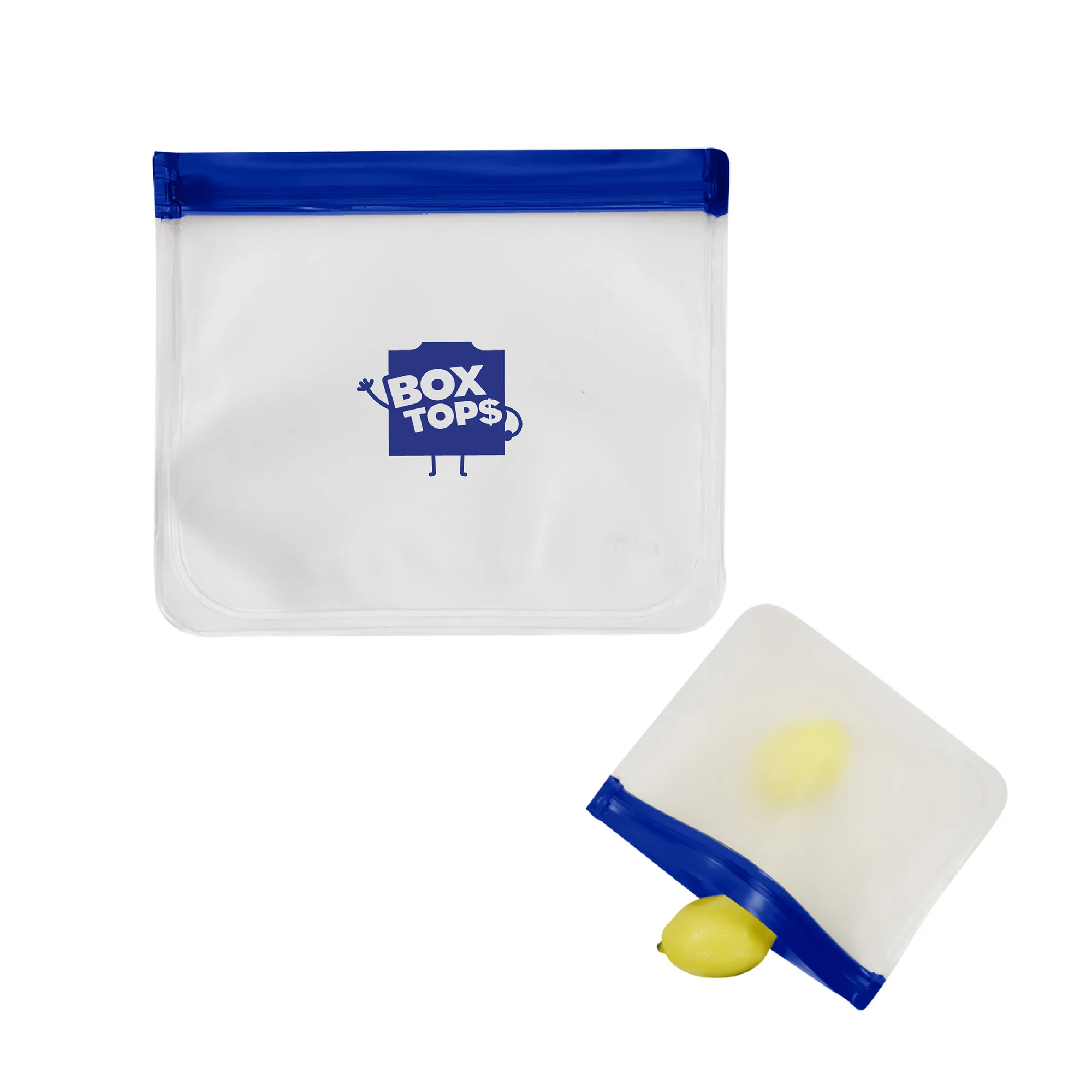 Box Tops for Education Reusable Zip Storage Bags