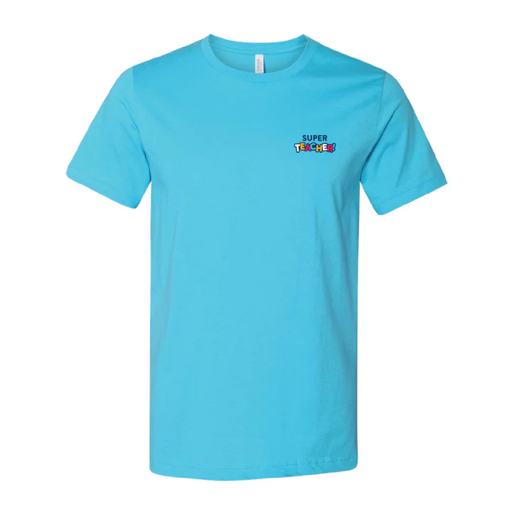 Box Tops for Education Super Teacher HEROES Tee